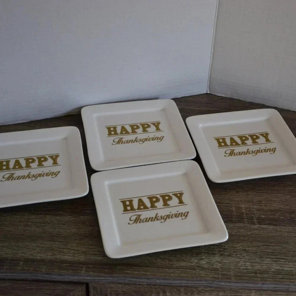 Thanksgiving Appetizer Plates - Picture 2 of 5